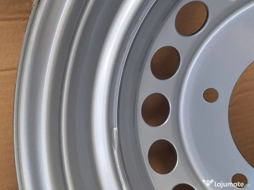 Jante NOI Sprinter si Crafter, de 16", pe dublu 6x130 – livrare rapida