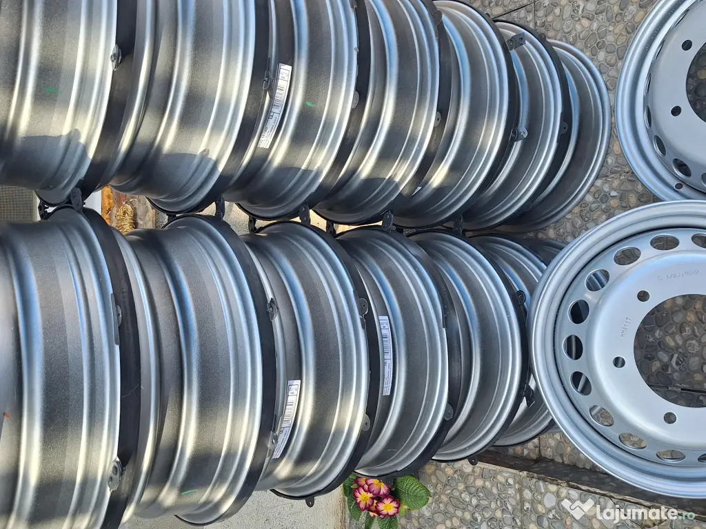 Jante NOI Sprinter si Crafter, de 16", pe dublu 6x130 – livrare rapida