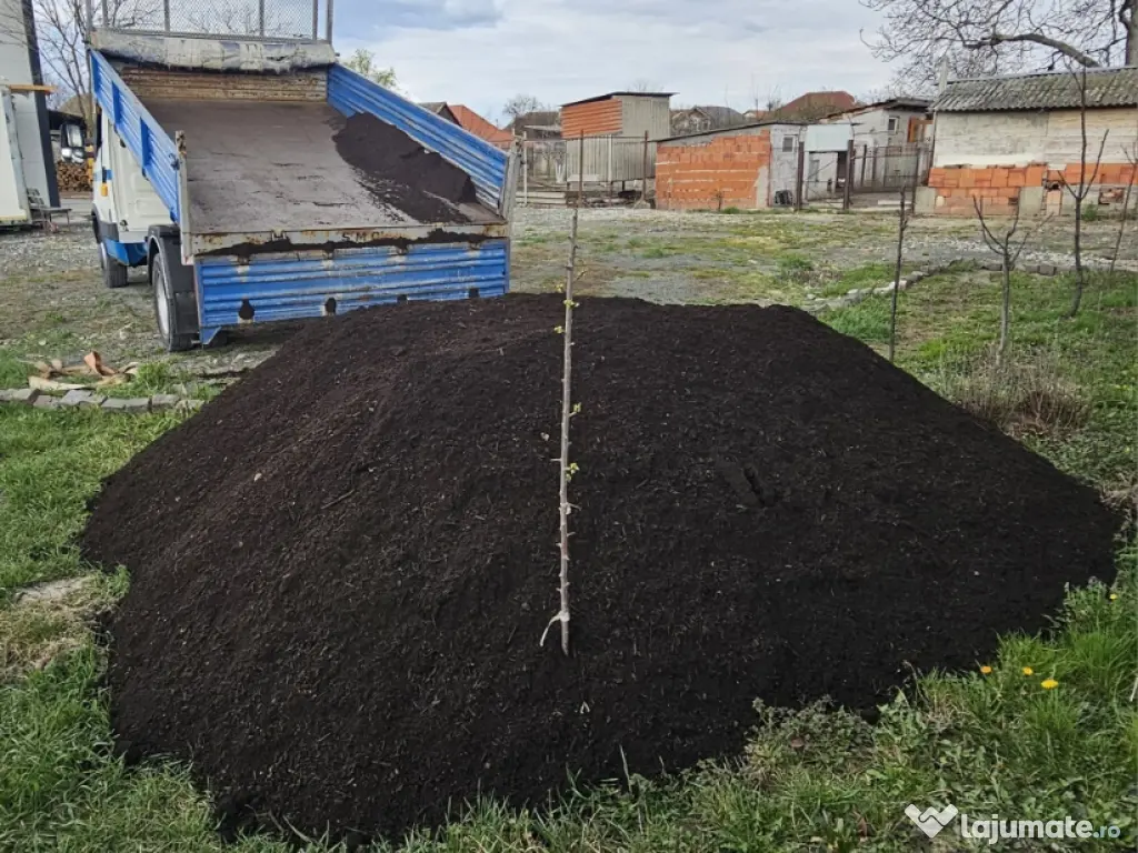 Compost / Pământ vegetal