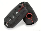 Husă din silicon pentru cheie auto, pentru Volkswagen, Skoda, Seat 