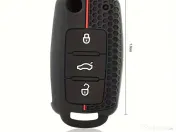 Husă din silicon pentru cheie auto, pentru Volkswagen, Skoda, Seat 