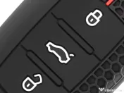 Husă din silicon pentru cheie auto, pentru Volkswagen, Skoda, Seat 