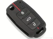 Husă din silicon pentru cheie auto, pentru Volkswagen, Skoda, Seat 