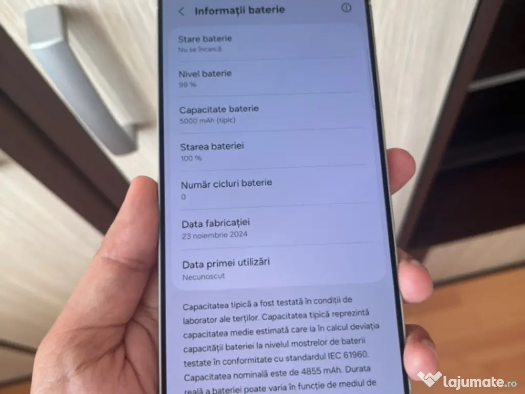Samsung Galaxy S25 Ultra 256 GB NOU