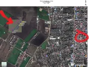 2 Loturi teren Otopeni, Odai, str. Panait Istrati –600 mp si 515 mp – proprietar 