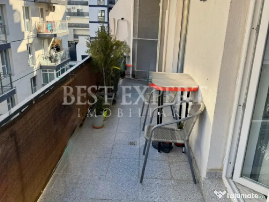 2 Camere cu Parcare | Finalizat | Mobilat-Mutare imediata