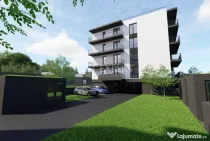 Garsoniera cu Gradina 500 mt STB/Zona Linistita