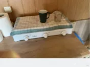 Telega sat Bustenari teren și casă de vânzare 