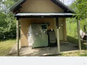 Telega sat Bustenari teren și casă de vânzare 