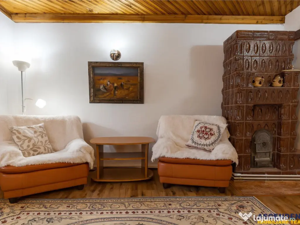 Tur LIVE!Casa cu arhitectura traditionala, curte spatioasa,f