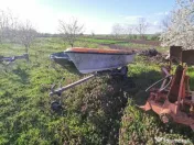 Barca fibra dubla 4.1m adusa acum Germania 