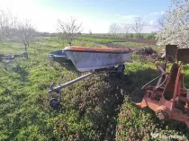 Barca fibra dubla 4.1m adusa acum Germania