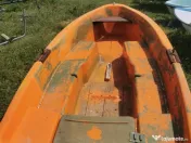 Barca fibra dubla 4.1m adusa acum Germania 