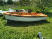 Barca fibra dubla 4.1m adusa acum Germania 