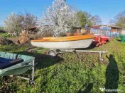 Barca fibra dubla 4.1m adusa acum Germania 