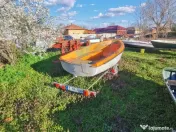 Barca fibra dubla 4.1m adusa acum Germania 