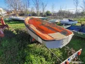 Barca fibra dubla 4.1m adusa acum Germania 