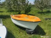 Barca fibra dubla 4.1m adusa acum Germania 