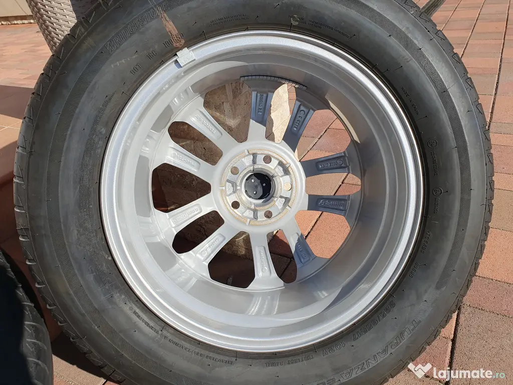 Vand 4 roti noi cauciucuri de vara ford kuga 225/65/17