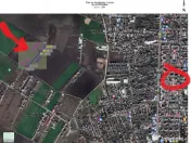 2 loturi teren Otopeni, Odai, str. Panait Istrati –600 mp si 515 mp – 