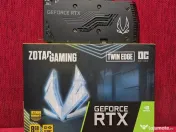Placa video Zotac Twin Edge RTX 3060TI 8gb impecabila 