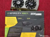 Placa video Zotac Twin Edge RTX 3060TI 8gb impecabila 