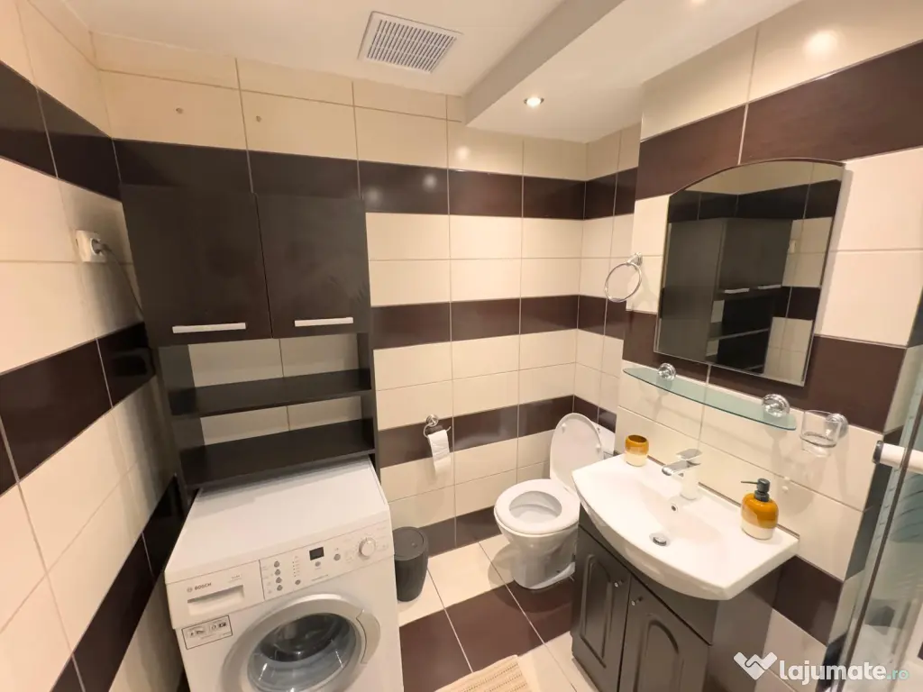 Închiriez Apartament 3 camere spațios Agigea sos. Mangaliei