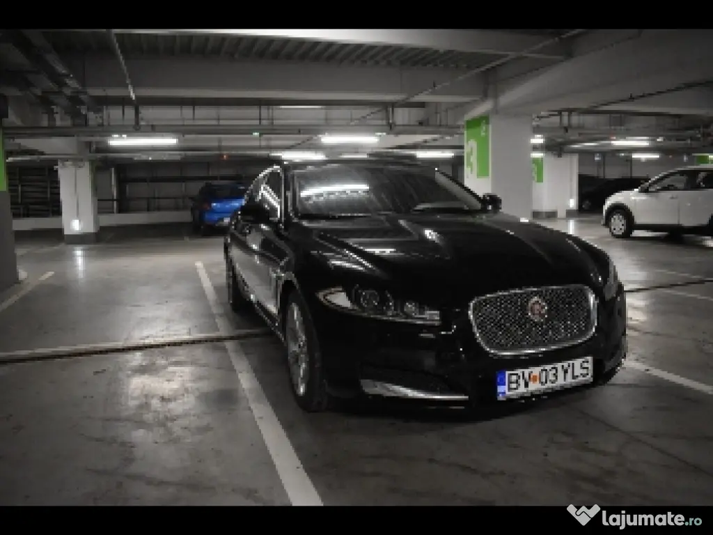 jaguar XF