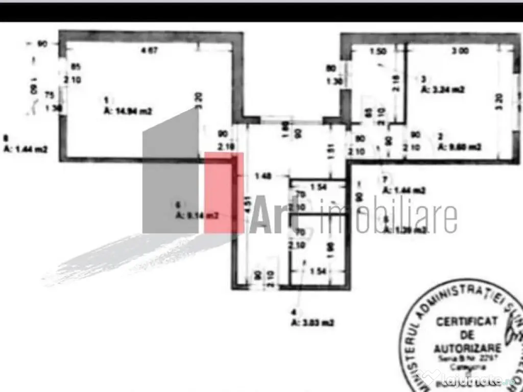 2 camere Dr. Taberei Romancierilor