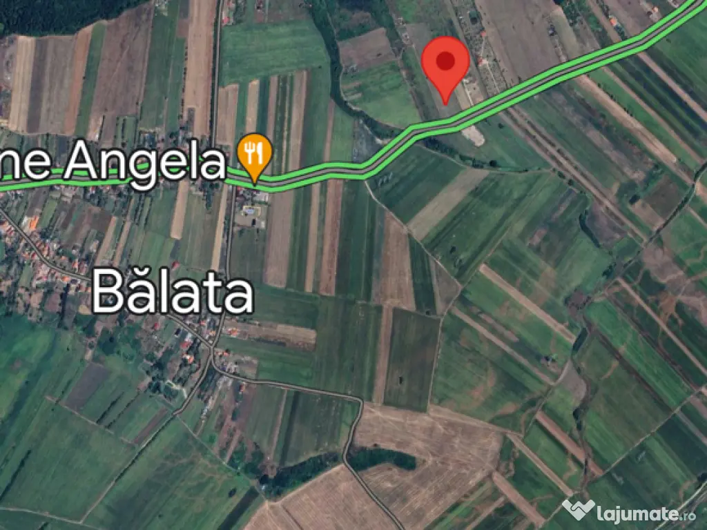 De vânzare teren construibil parcelabil Bălata, la doar 9 km de Deva