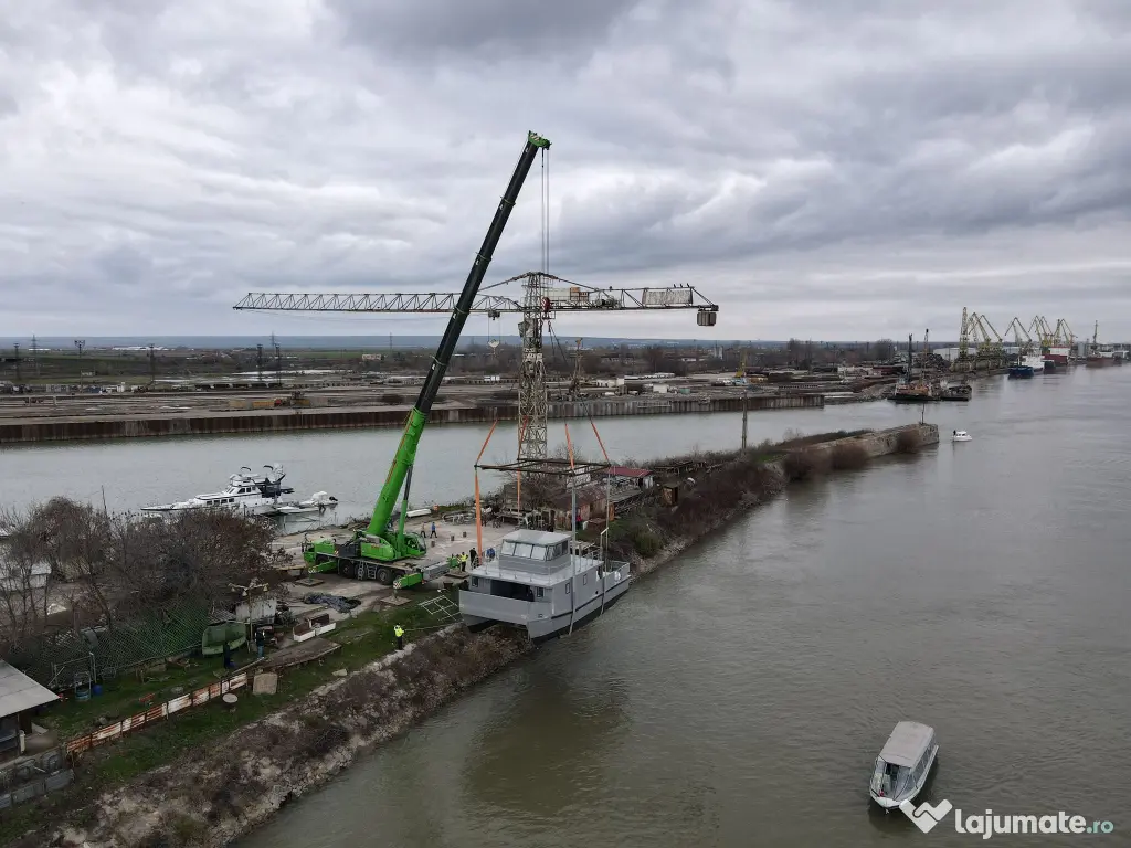 Intervenții Macarale 70–100 Tone Focşani. Ridicări și Lucrări Speciale