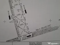 Proprietar vând parcele teren 515 mp intravilan cu utilitati DELTA DUNARII