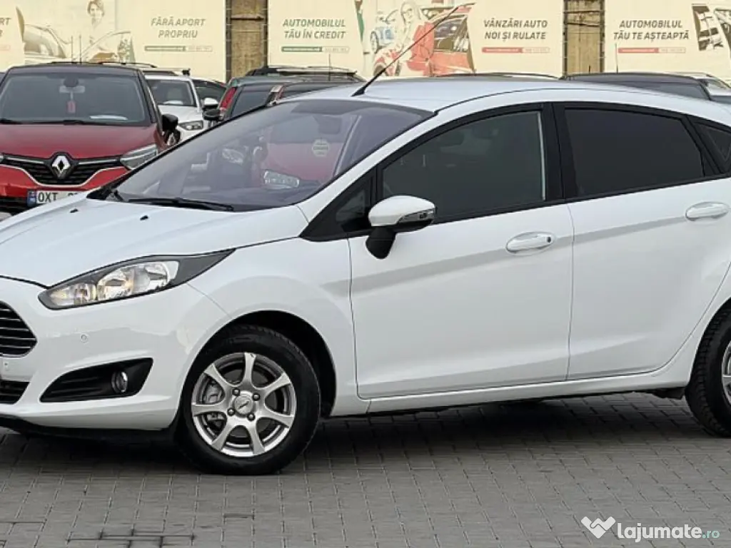Ford Fiesta 2014 cu GPL