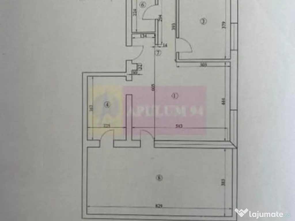 Vanzare ap. 3 cam. cu vedere panoramica pe malul lacului ...