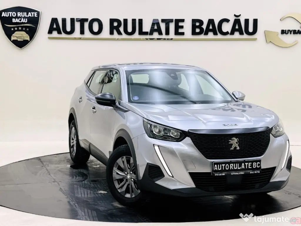 Peugeot 2008 1.2 Benzina 101CP 2021 Euro 6