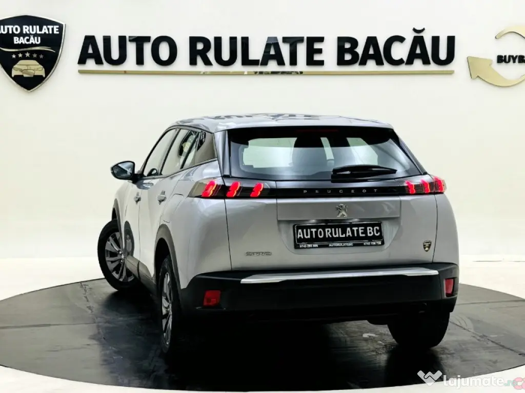 Peugeot 2008 1.2 Benzina 101CP 2021 Euro 6