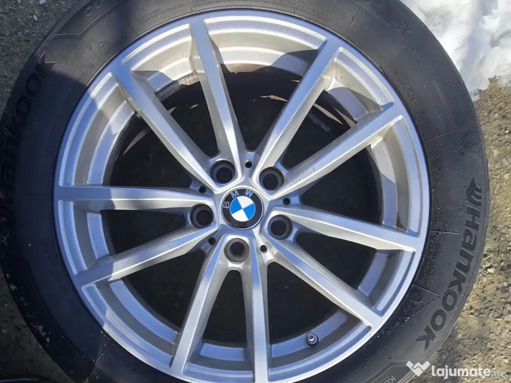 Vand jante BMW 5x112 cu anvelope dot 2020