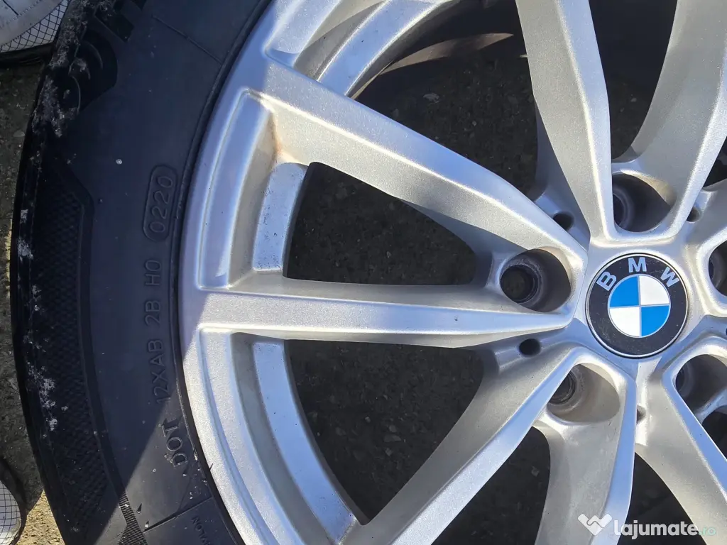 Vand jante BMW 5x112 cu anvelope dot 2020