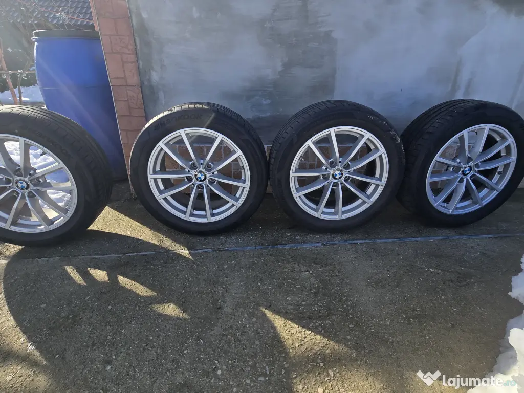 Vand jante BMW 5x112 cu anvelope dot 2020