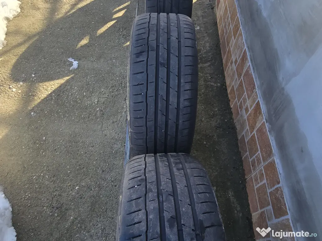 Vand jante BMW 5x112 cu anvelope dot 2020