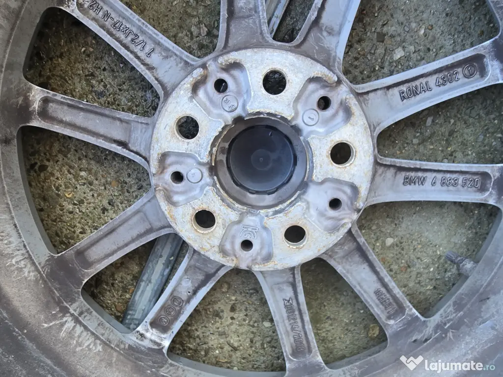 Vand jante BMW 5x112 cu anvelope dot 2020