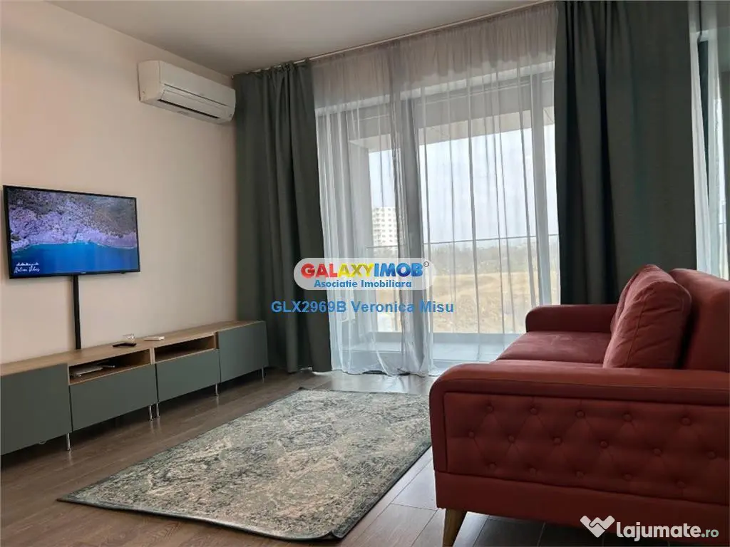 Apartament de inchiriat 2 camere - parcare subterana- Cloud