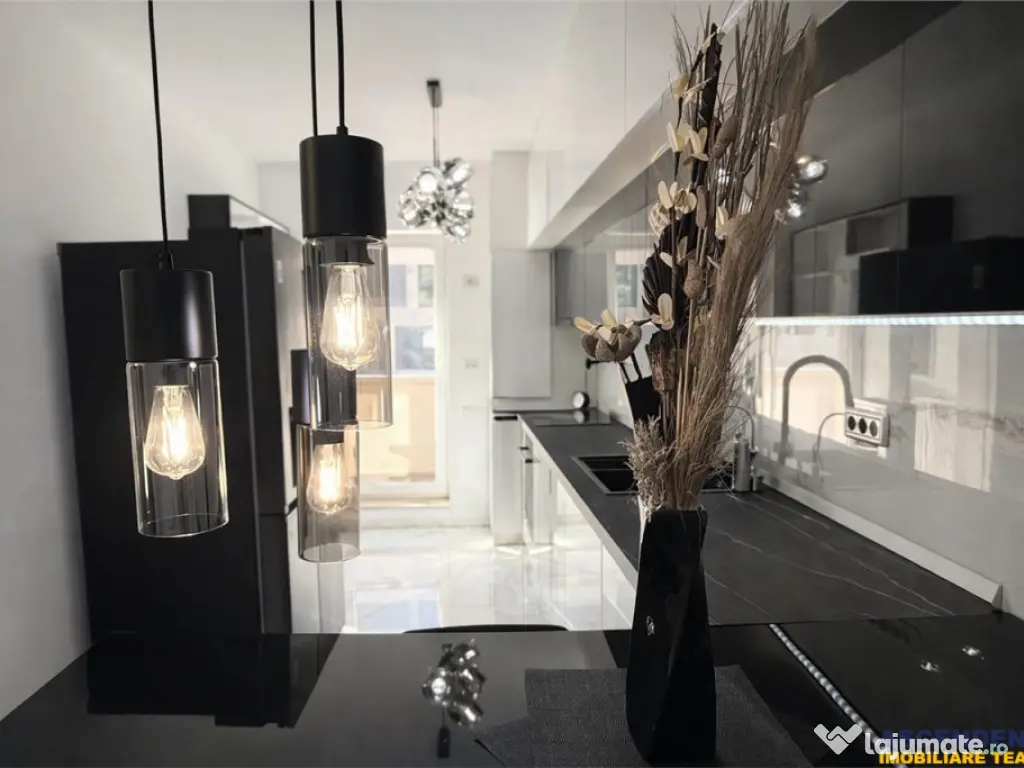 Prima ! Rezidenta Glamour, mobilata, utilata, terasa, Tracto