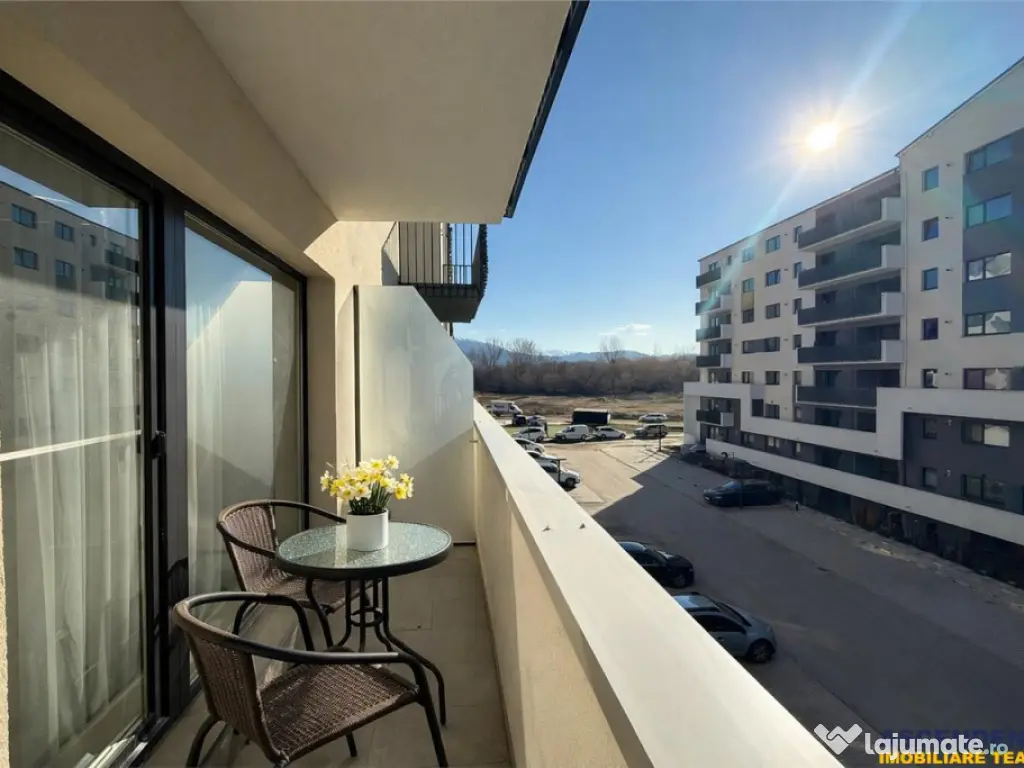 Prima ! Rezidenta Glamour, mobilata, utilata, terasa, Tracto