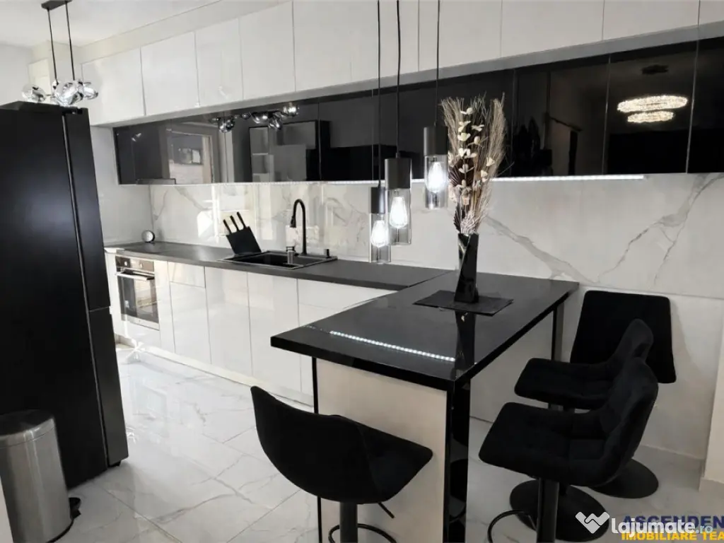 Prima ! Rezidenta Glamour, mobilata, utilata, terasa, Tracto