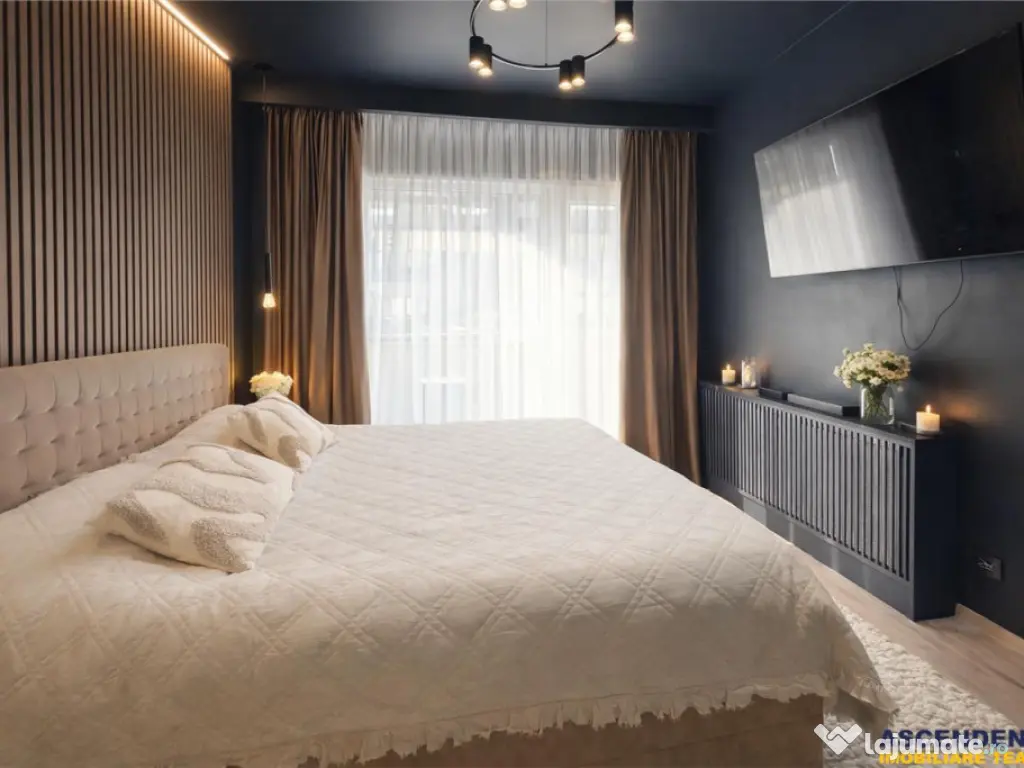 Prima ! Rezidenta Glamour, mobilata, utilata, terasa, Tracto