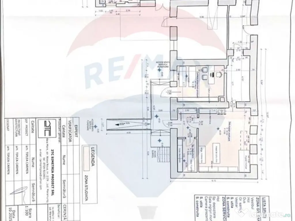 Spațiu industrial Brutarie de închiriat în Recea langa...