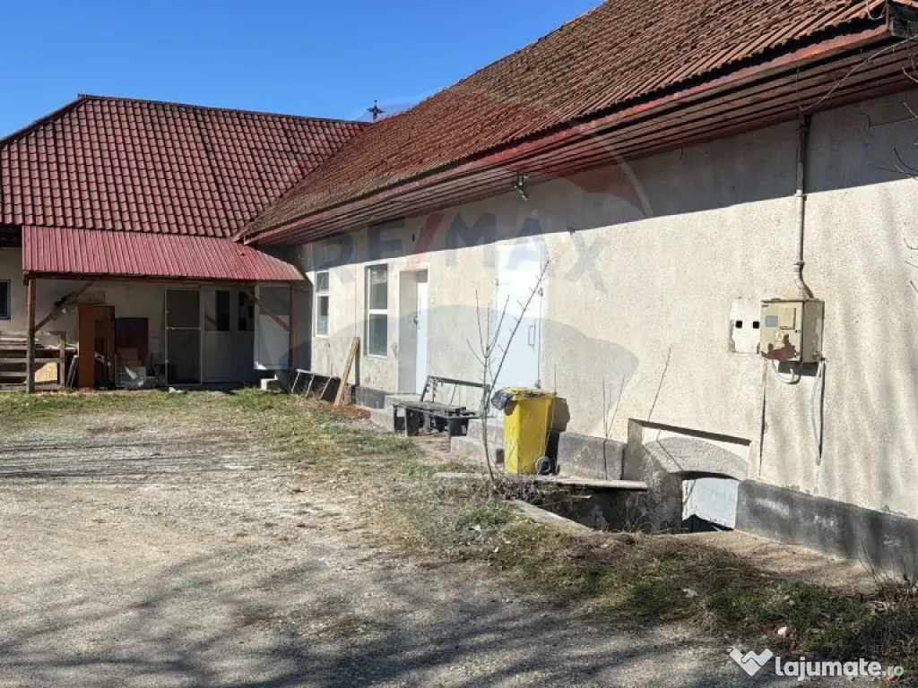 Spațiu industrial Brutarie de închiriat în Recea langa...