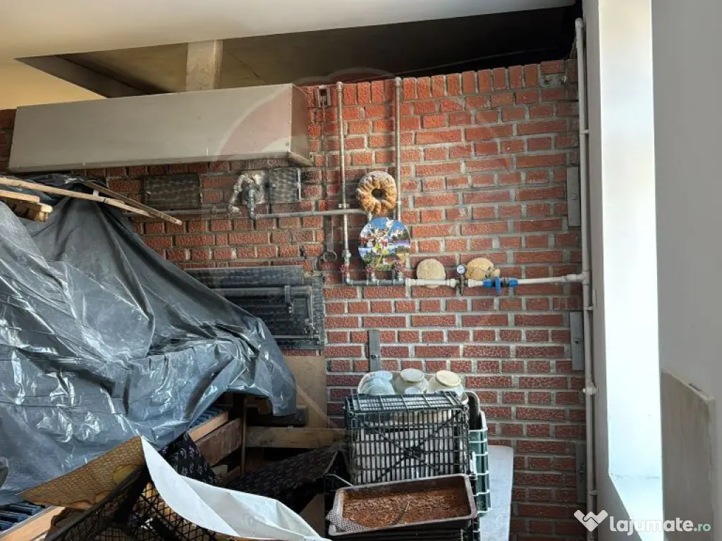 Spațiu industrial Brutarie de închiriat în Recea langa...