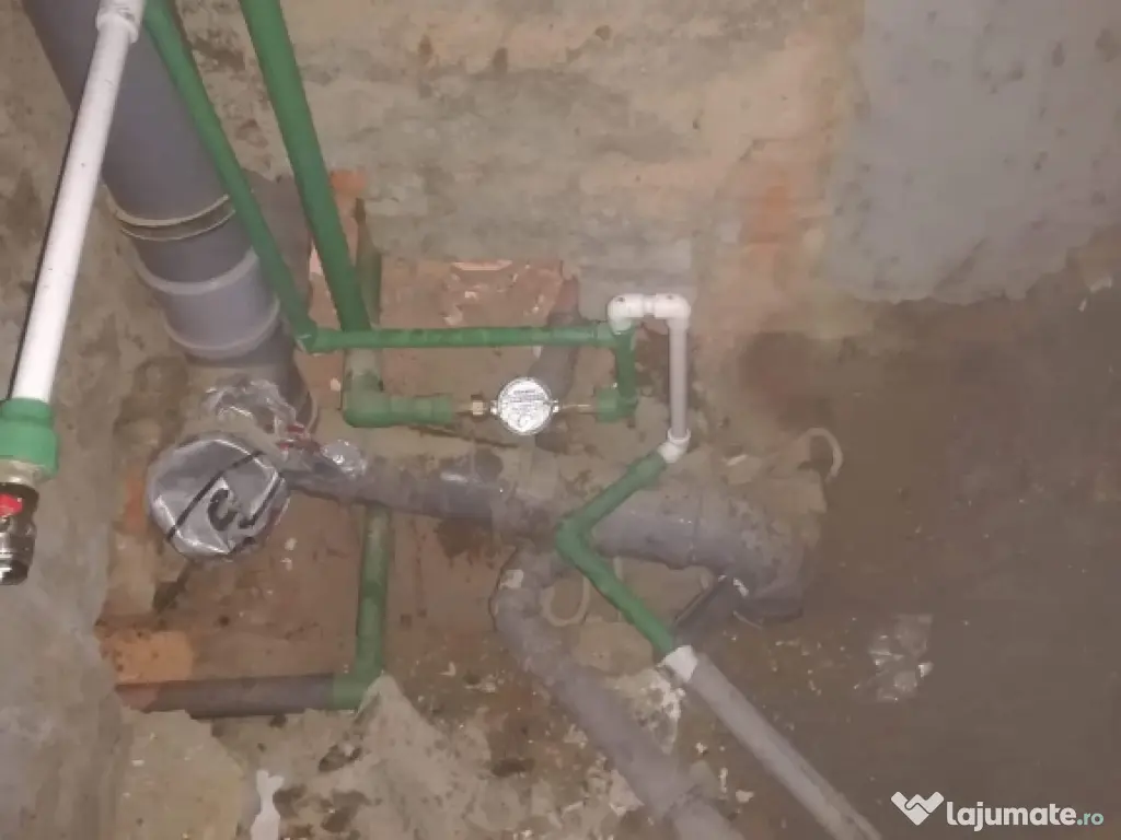 Firma construcții & instalatii Sanitare Brașov/Renovări Apartamente